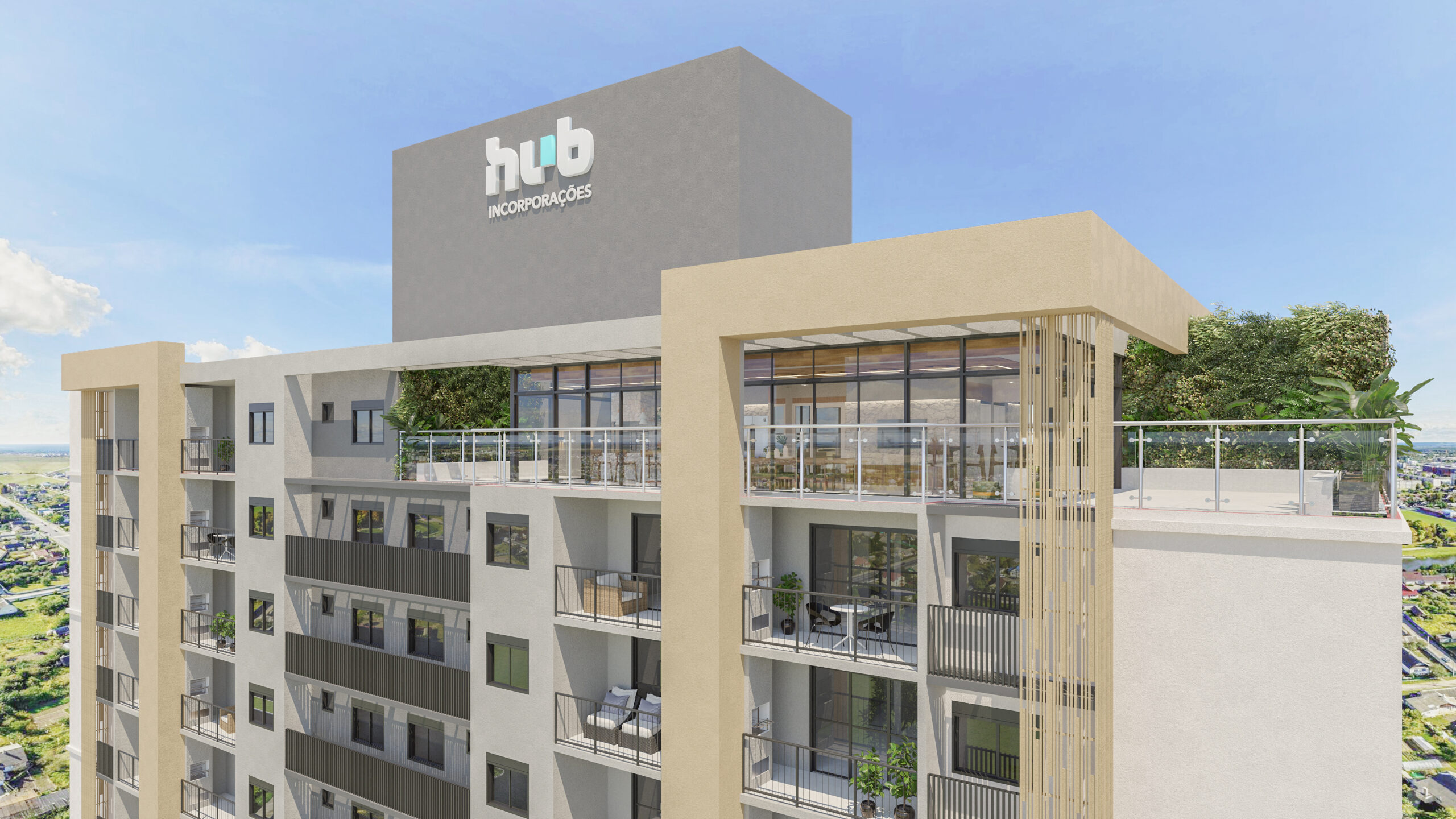 30 - ROOFTOP AÉREO